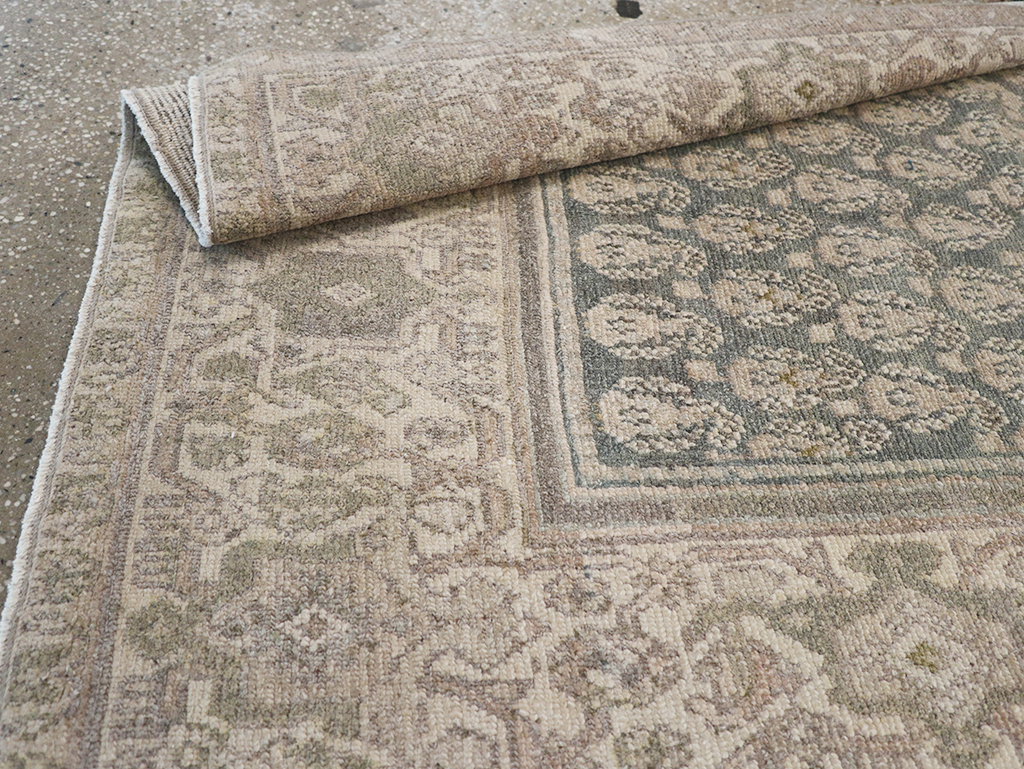 Antique Persian Malayer Runner, No.32664 - Gss