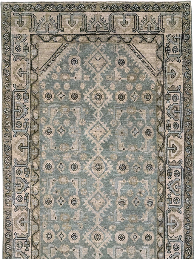 Vintage Persian Malayer Runner, No.32666 - Gss