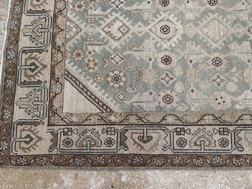 Vintage Persian Malayer Runner, No.32666 - Gss