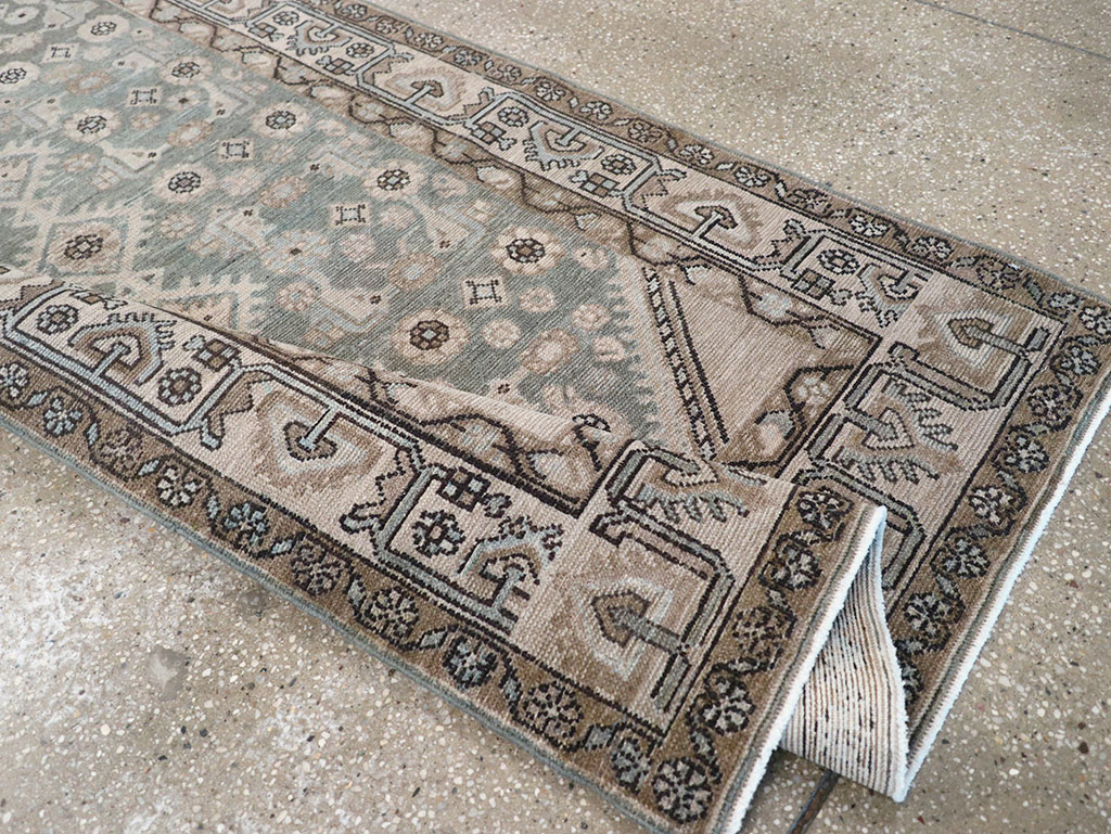 Vintage Persian Malayer Runner, No.32666 - Gss