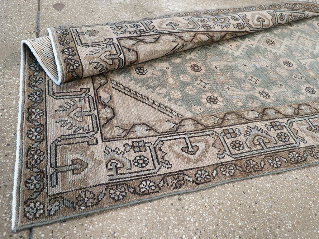 Vintage Persian Malayer Runner, No.32666 - Gss