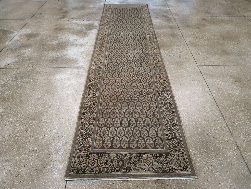 Vintage Persian Malayer Runner, No.32667 - Gss