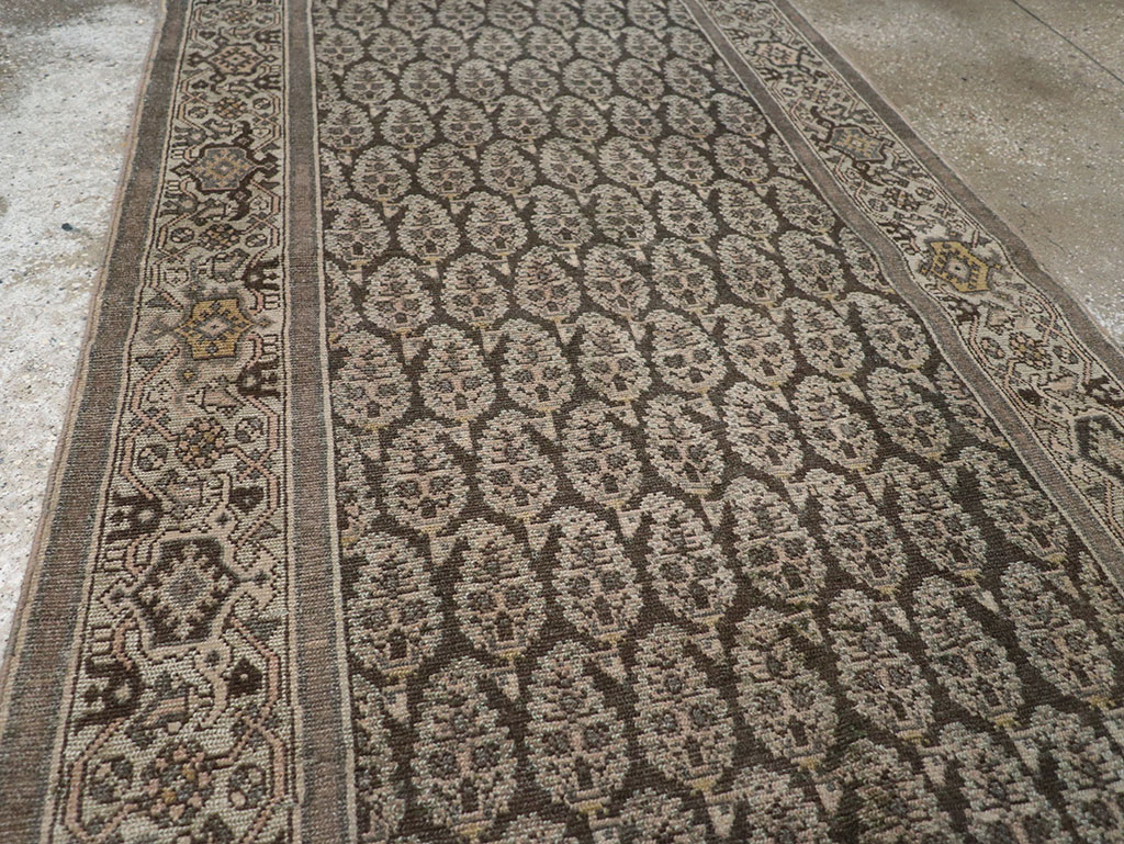 Vintage Persian Malayer Runner, No.32667 - Gss