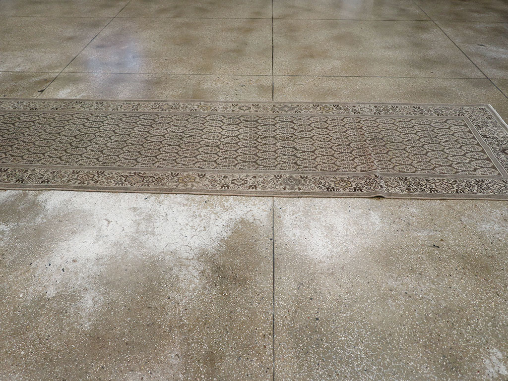 Vintage Persian Malayer Runner, No.32667 - Gss