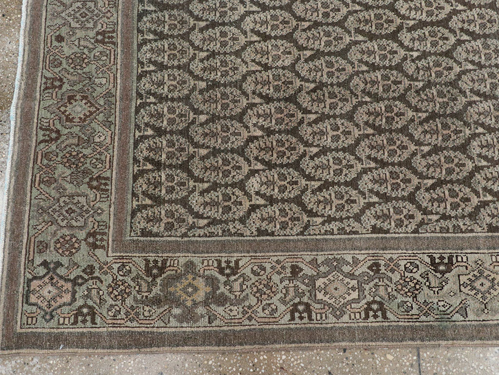 Vintage Persian Malayer Runner, No.32667 - Gss