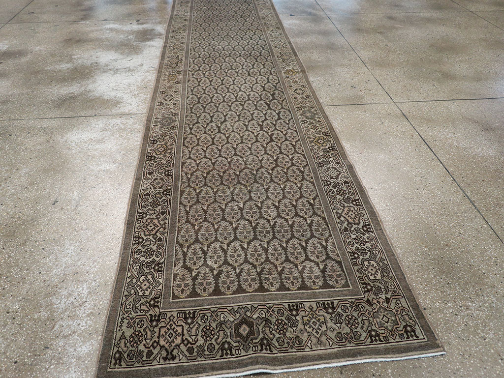 Vintage Persian Malayer Runner, No.32667 - Gss