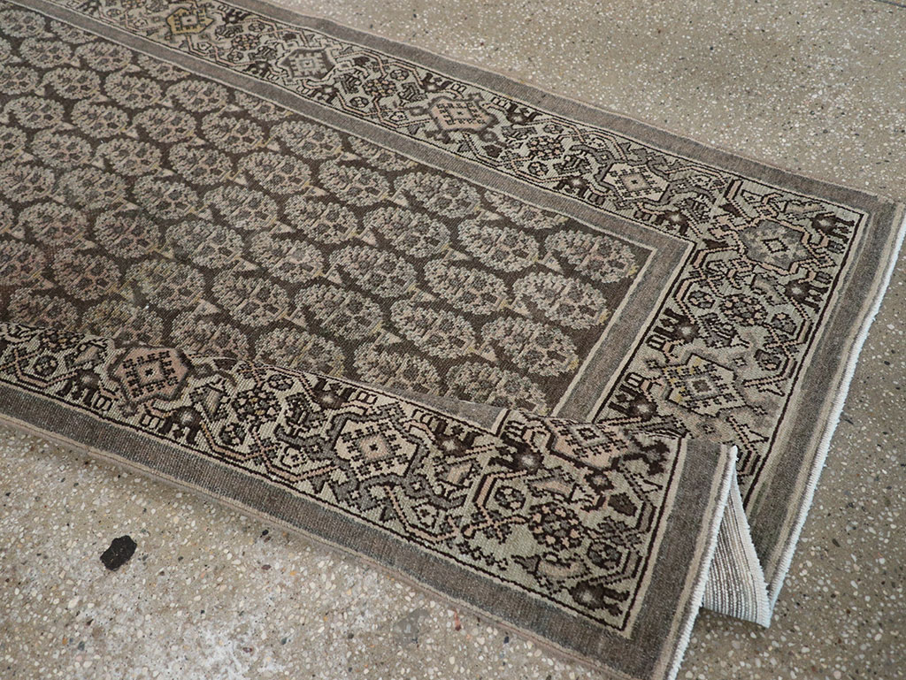 Vintage Persian Malayer Runner, No.32667 - Gss