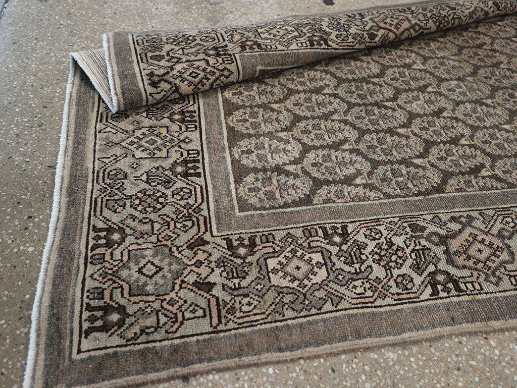 Vintage Persian Malayer Runner, No.32667 - Gss