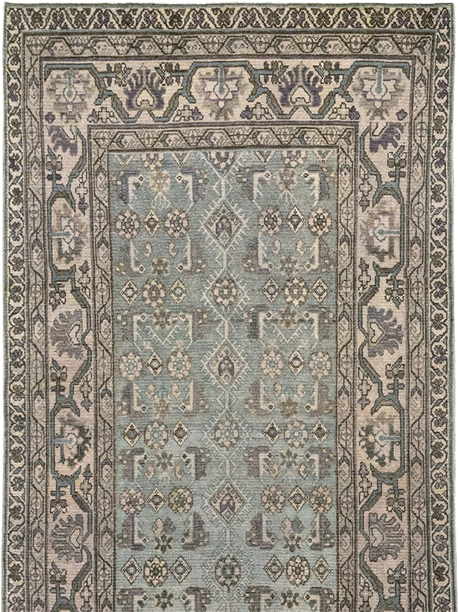 Vintage Persian Malayer Runner, No.32668 - Gss