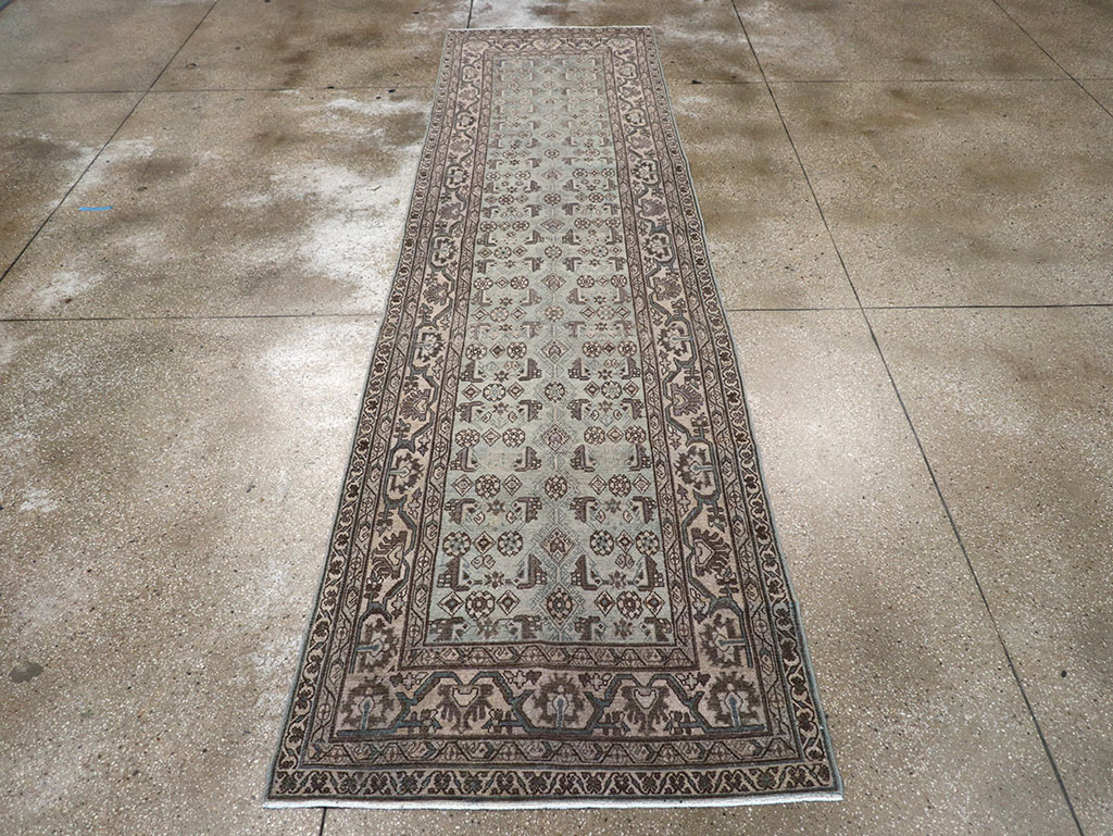 Vintage Persian Malayer Runner, No.32668 - Gss