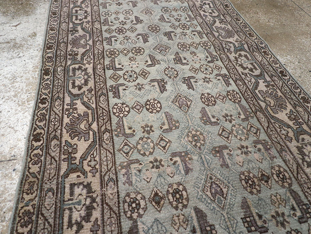 Vintage Persian Malayer Runner, No.32668 - Gss