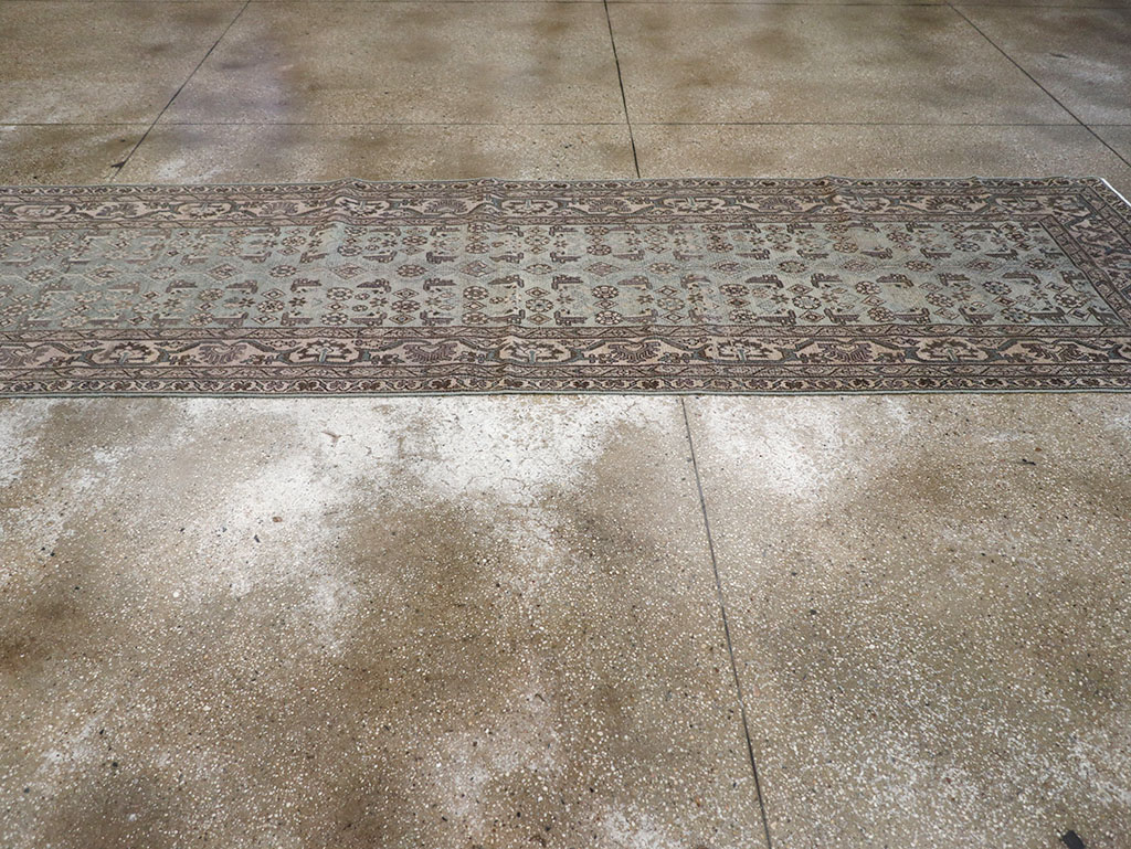 Vintage Persian Malayer Runner, No.32668 - Gss