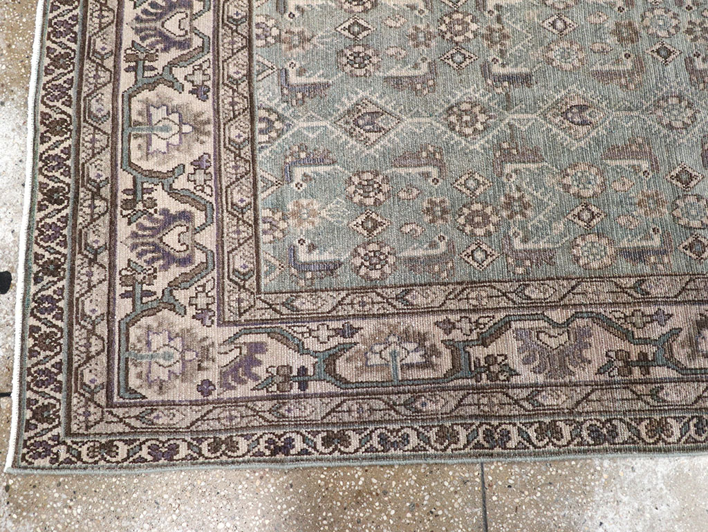 Vintage Persian Malayer Runner, No.32668 - Gss