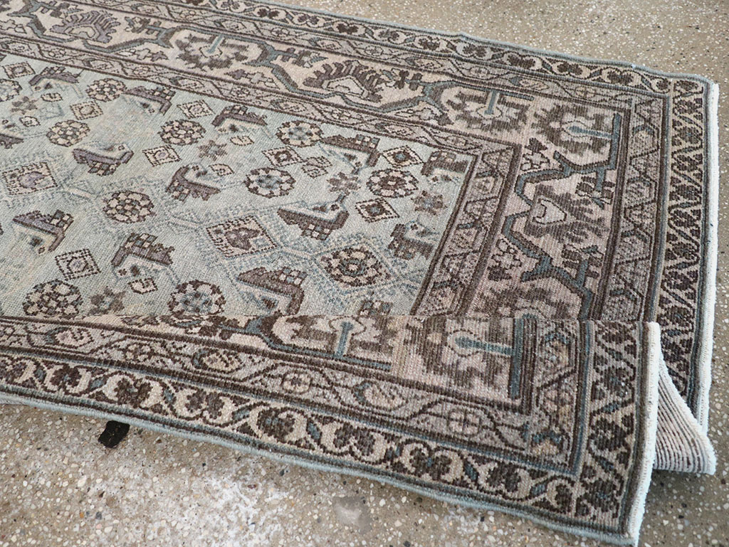 Vintage Persian Malayer Runner, No.32668 - Gss