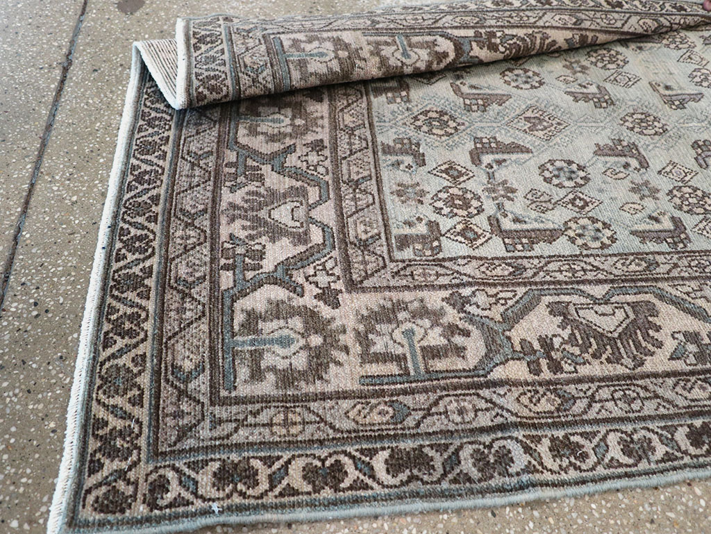 Vintage Persian Malayer Runner, No.32668 - Gss