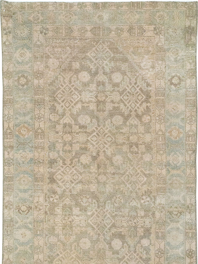 Vintage Persian Malayer Runner, No.32669 - Gss