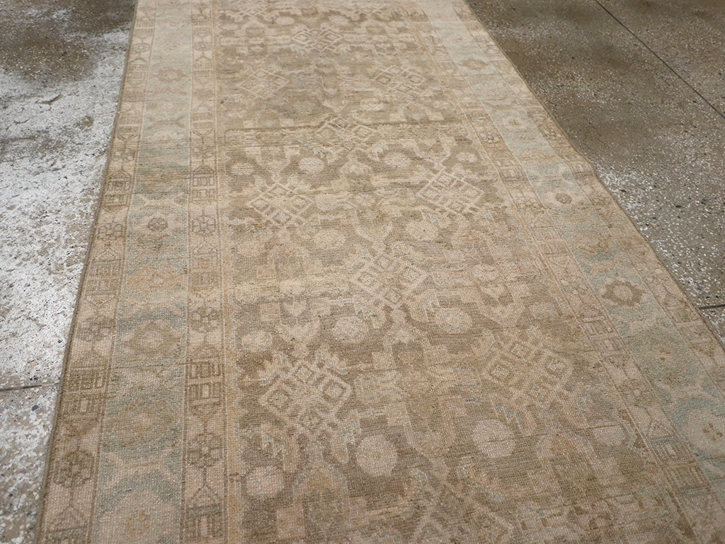 Vintage Persian Malayer Runner, No.32669 - Gss