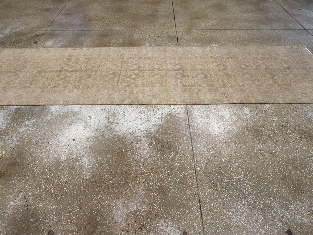 Vintage Persian Malayer Runner, No.32669 - Gss