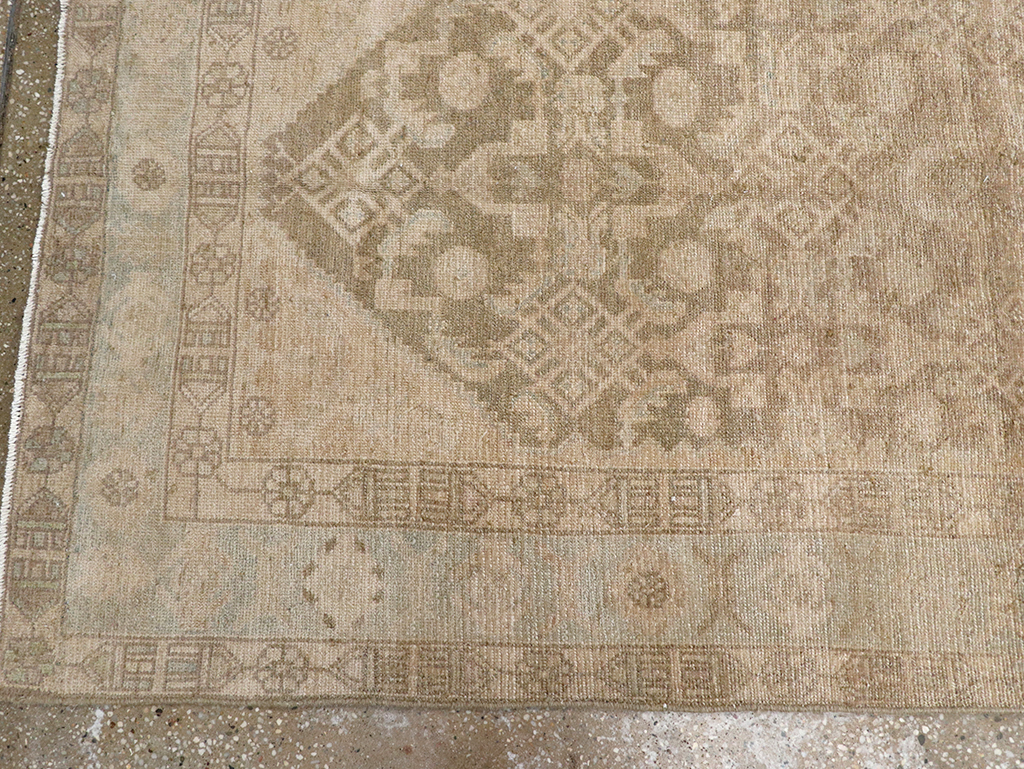 Vintage Persian Malayer Runner, No.32669 - Gss