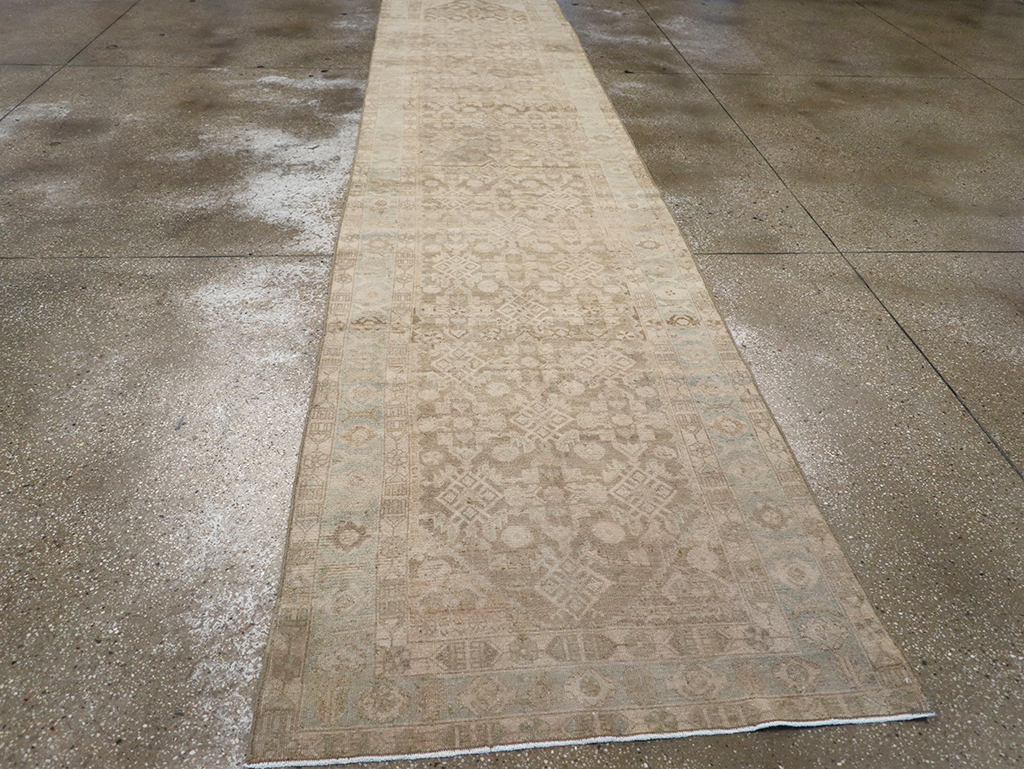 Vintage Persian Malayer Runner, No.32669 - Gss