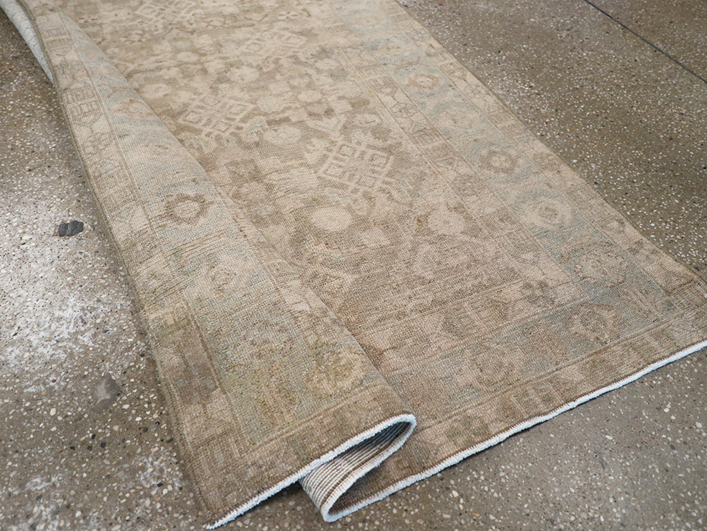 Vintage Persian Malayer Runner, No.32669 - Gss