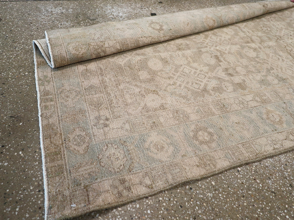 Vintage Persian Malayer Runner, No.32669 - Gss