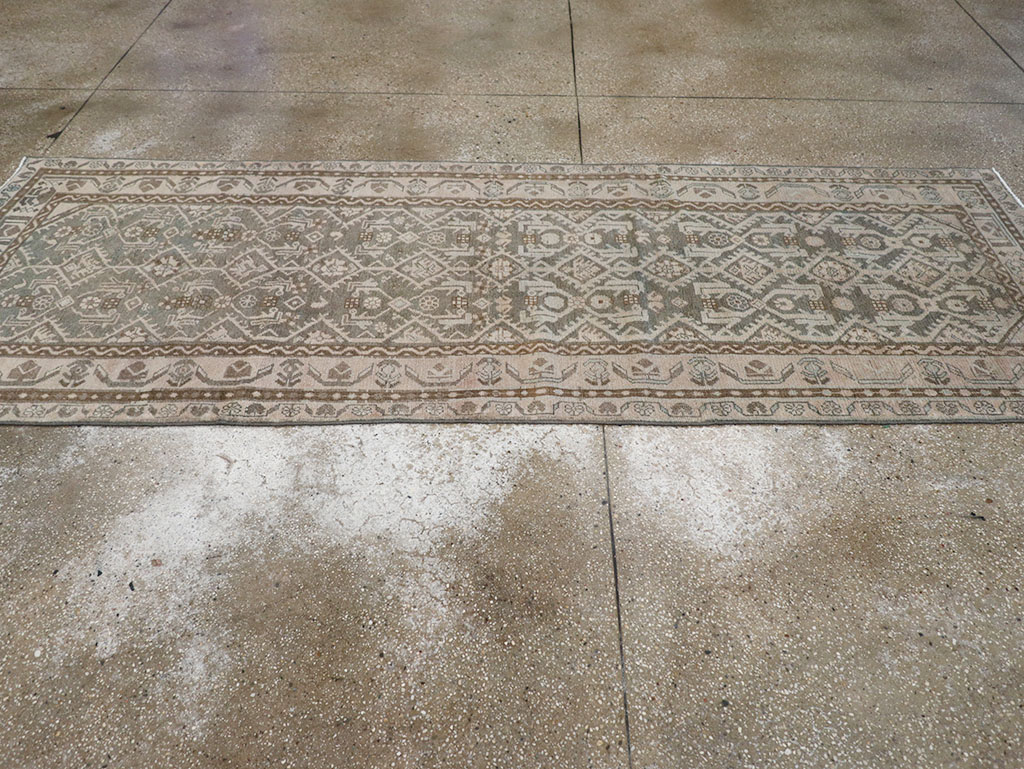 Vintage Persian Malayer Runner, No.32670 - Gss