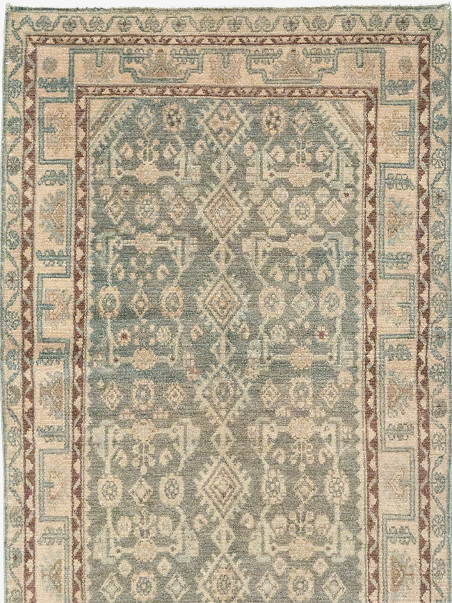Vintage Persian Malayer Runner, No.32671 - Gss