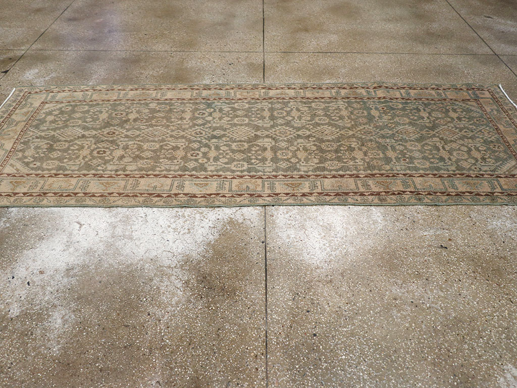 Vintage Persian Malayer Runner, No.32671 - Gss