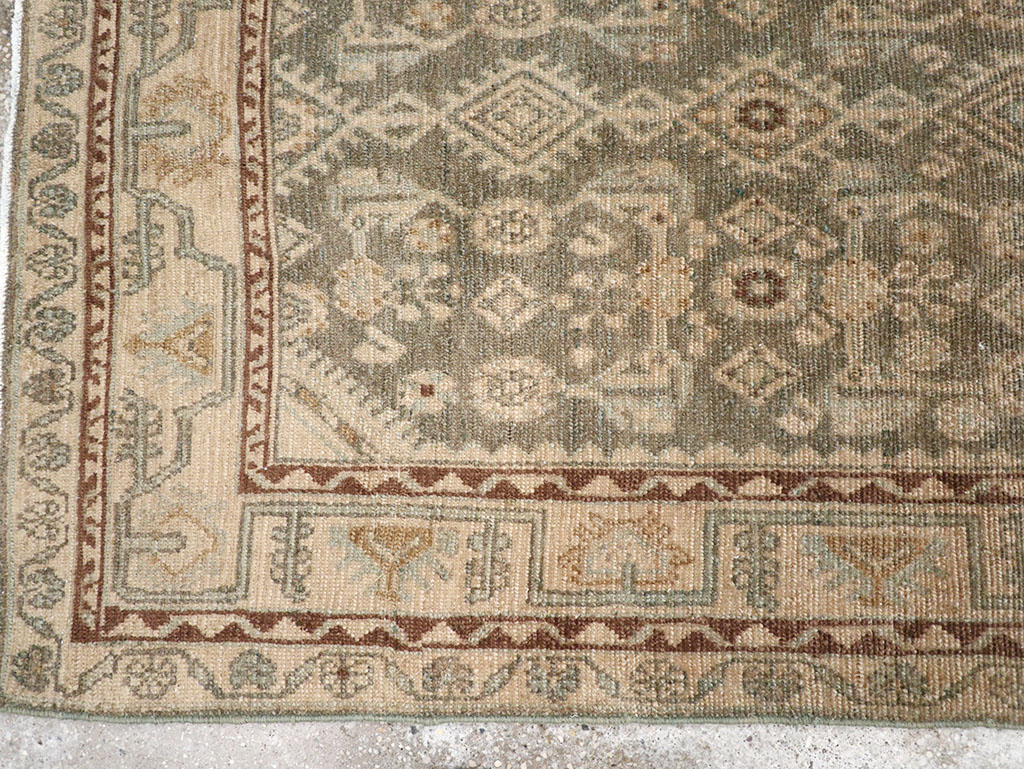 Vintage Persian Malayer Runner, No.32671 - Gss