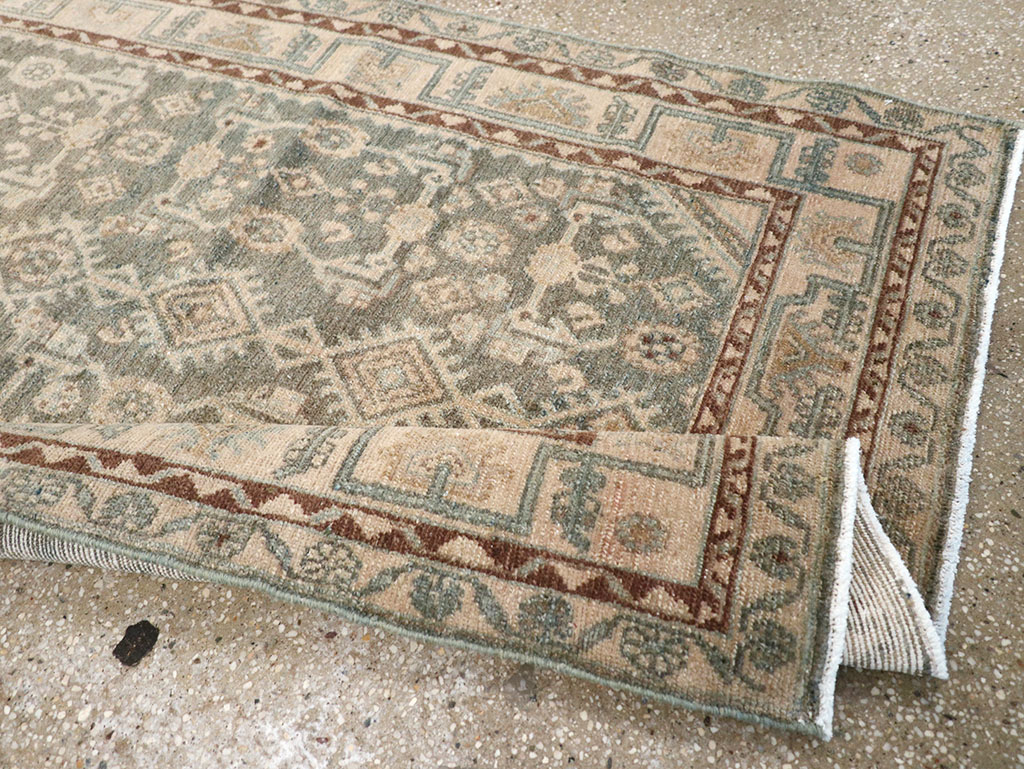 Vintage Persian Malayer Runner, No.32671 - Gss