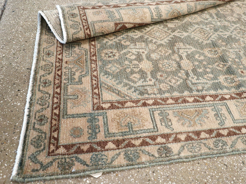 Vintage Persian Malayer Runner, No.32671 - Gss