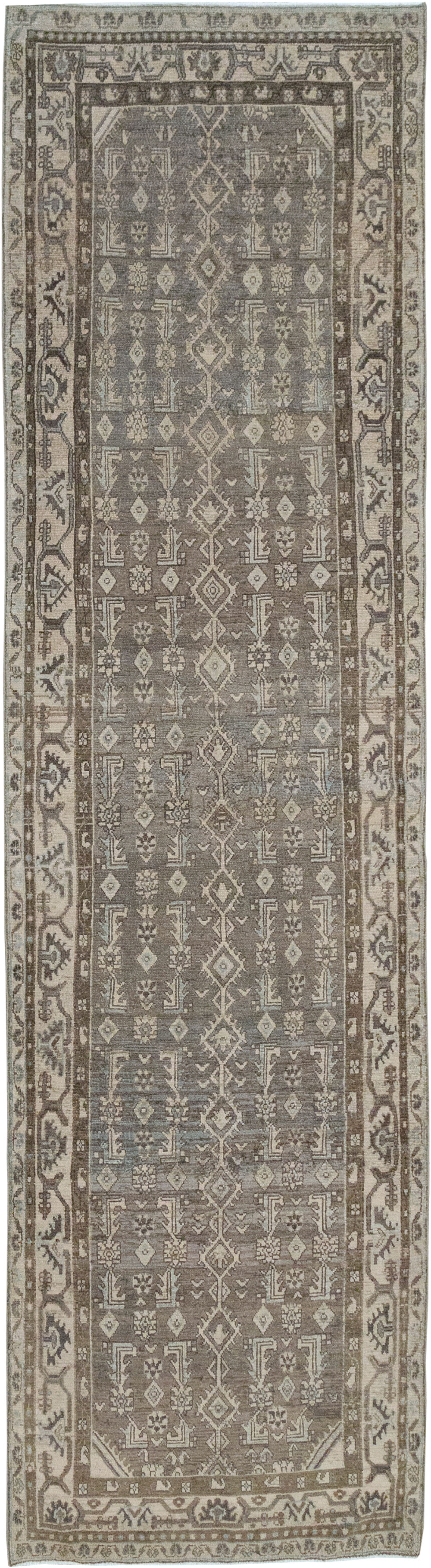 Vintage Persian Malayer Runner (Pair: 1 of 2), No.32672 - Gss