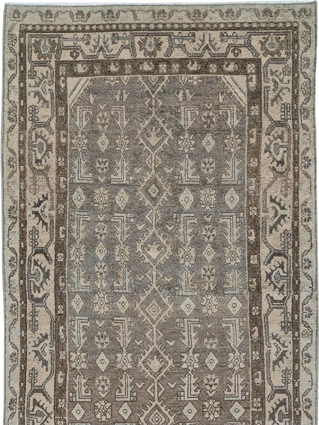 Vintage Persian Malayer Runner (Pair: 1 of 2), No.32672 - Gss