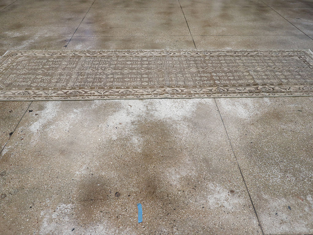 Vintage Persian Malayer Runner (Pair: 1 of 2), No.32672 - Gss