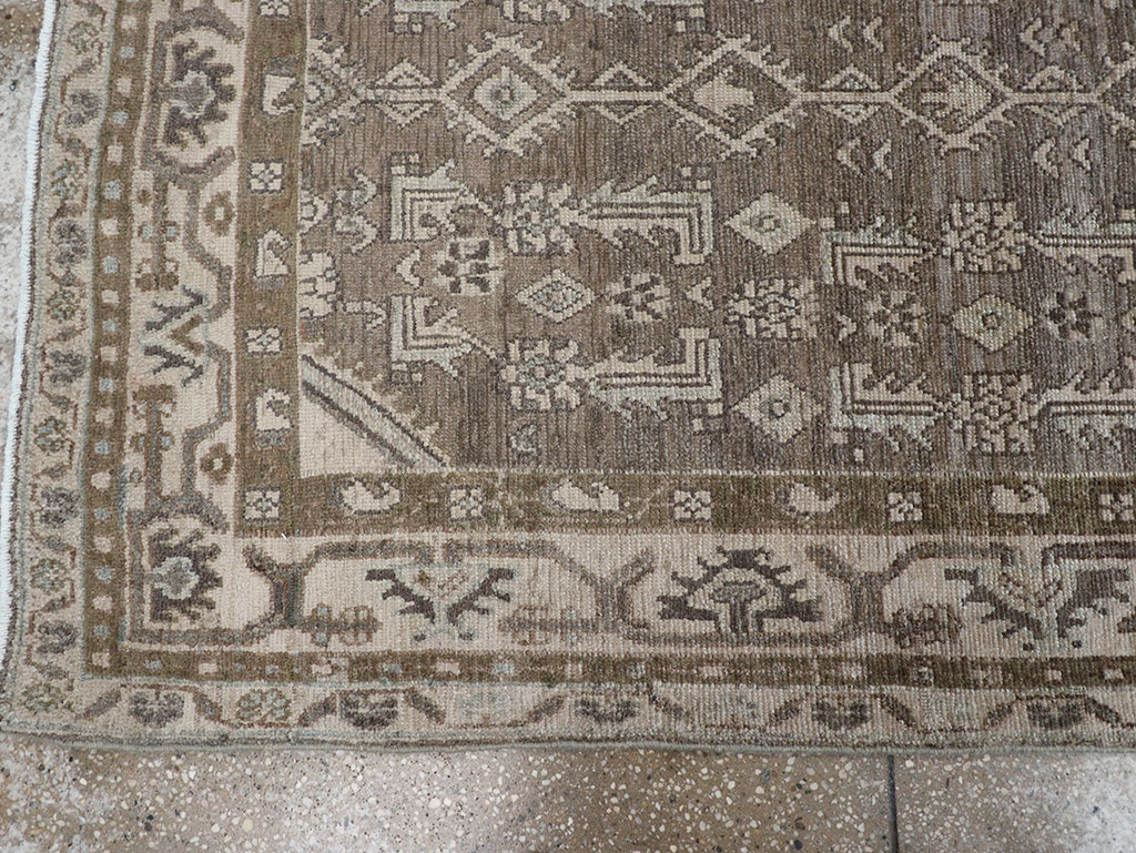 Vintage Persian Malayer Runner (Pair: 1 of 2), No.32672 - Gss