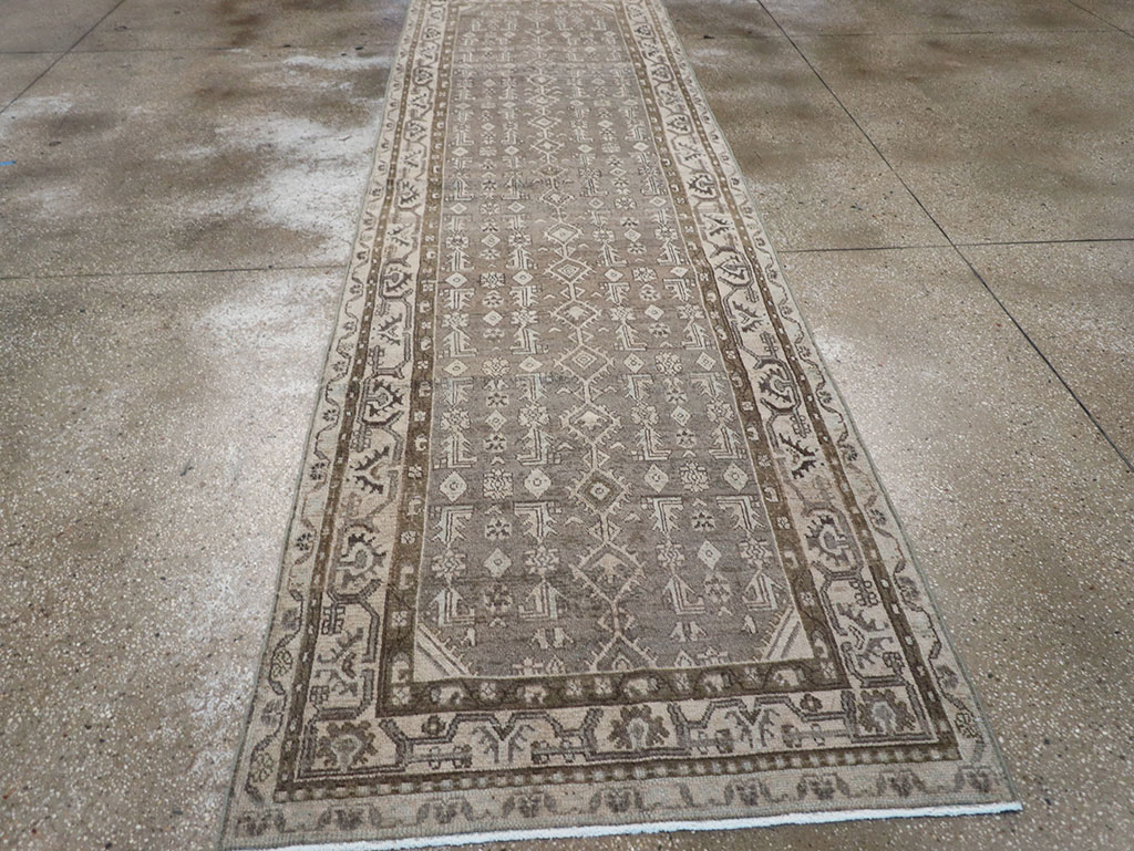 Vintage Persian Malayer Runner (Pair: 1 of 2), No.32672 - Gss