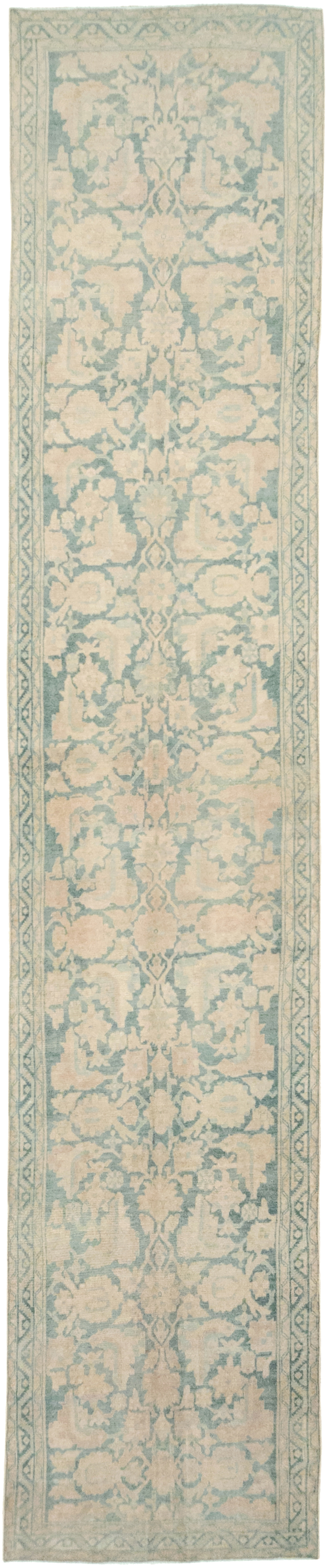 Vintage Persian Malayer Long Runner (Pair: 1 of 2), No.32673 - Gss