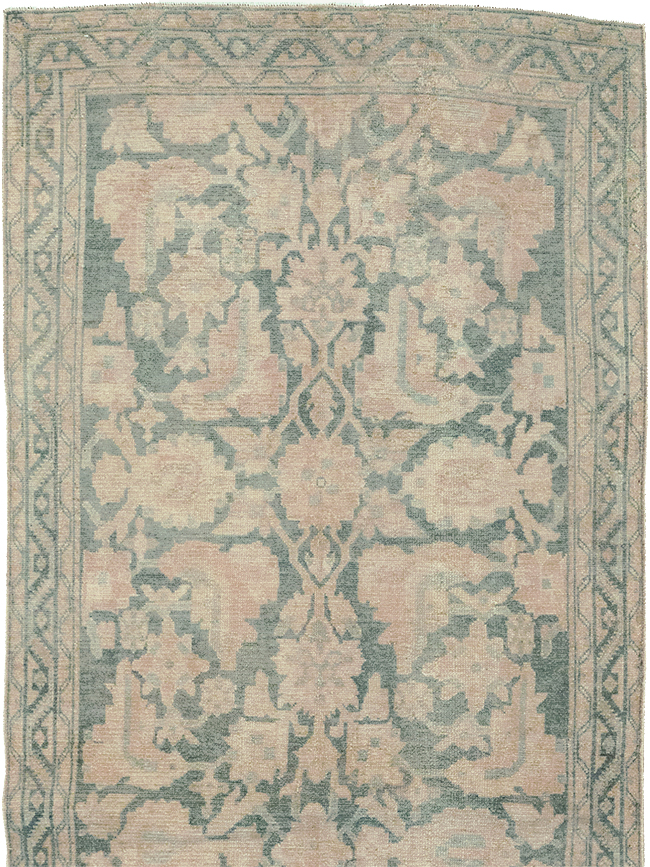 Vintage Persian Malayer Long Runner (Pair: 1 of 2), No.32673 - Gss