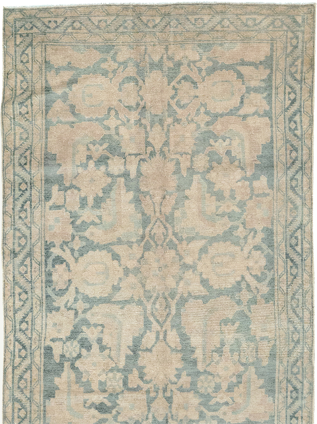 Vintage Persian Malayer Long Runner (Pair: 1 of 2), No.32673 - Gss