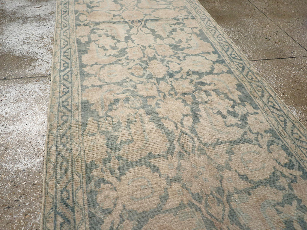 Vintage Persian Malayer Long Runner (Pair: 1 of 2), No.32673 - Gss