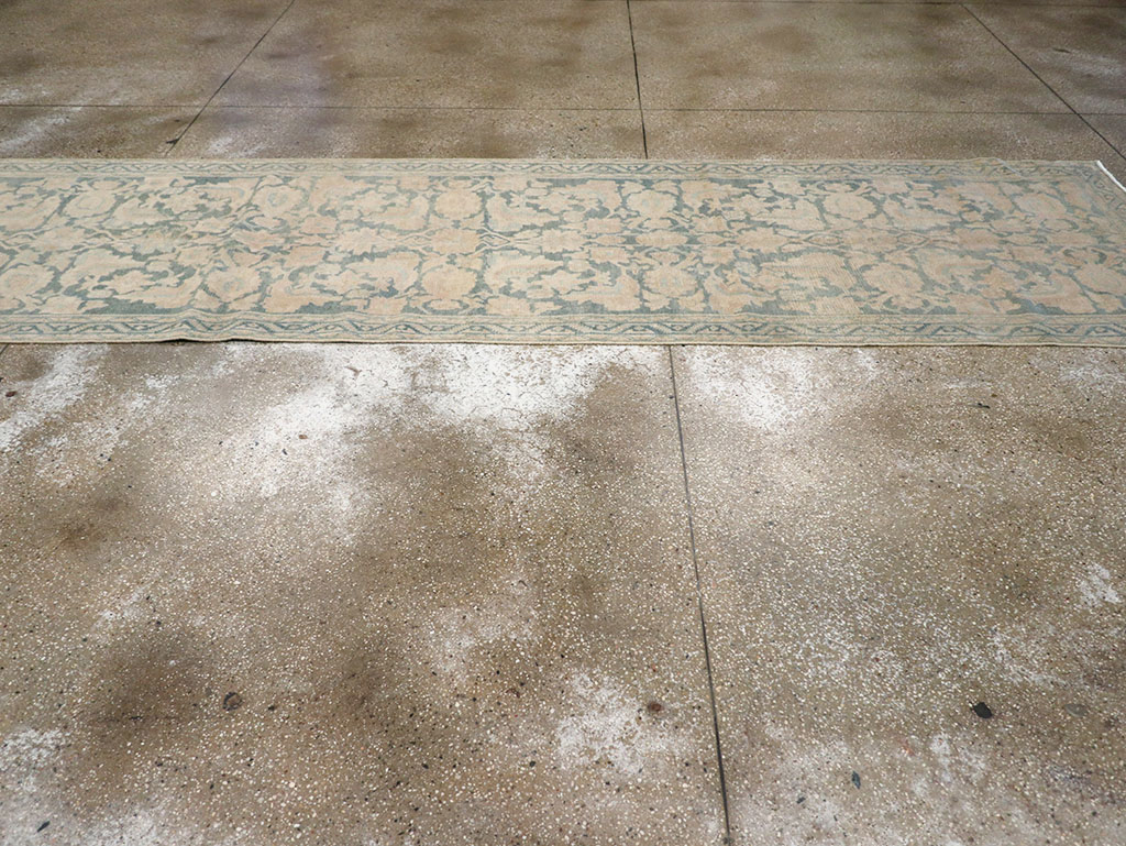 Vintage Persian Malayer Long Runner (Pair: 1 of 2), No.32673 - Gss