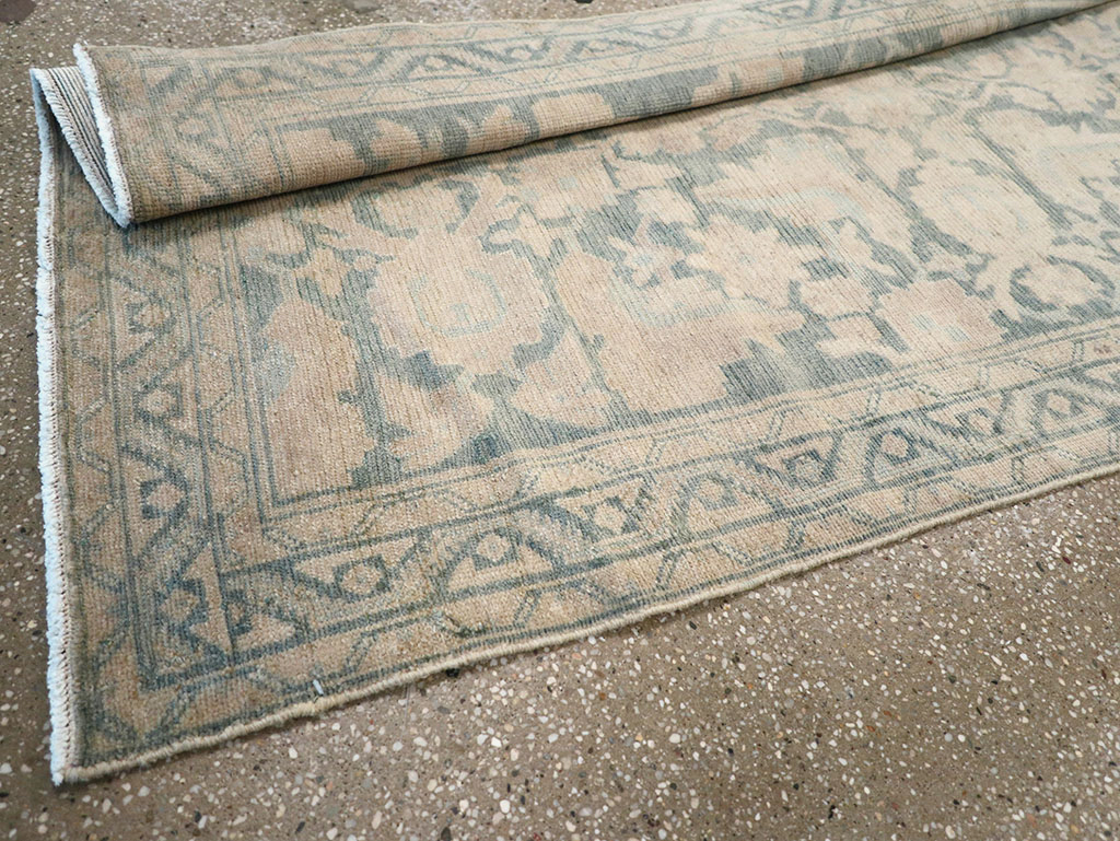 Vintage Persian Malayer Long Runner (Pair: 1 of 2), No.32673 - Gss
