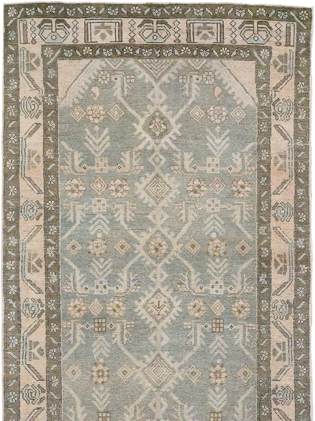 Vintage Persian Malayer Runner, No.32674 - Gss