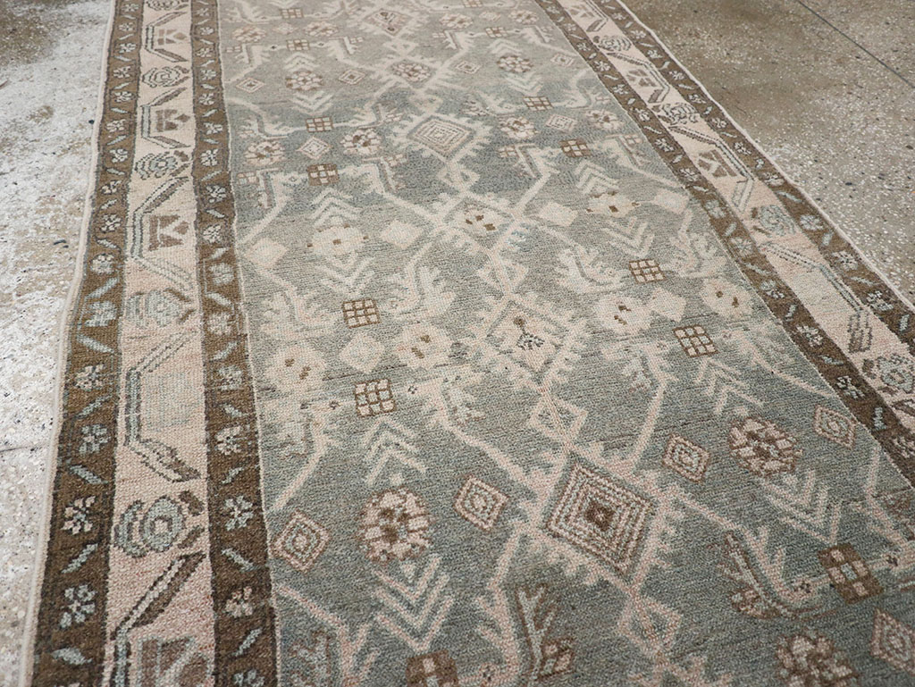 Vintage Persian Malayer Runner, No.32674 - Gss