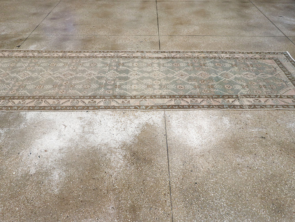 Vintage Persian Malayer Runner, No.32674 - Gss