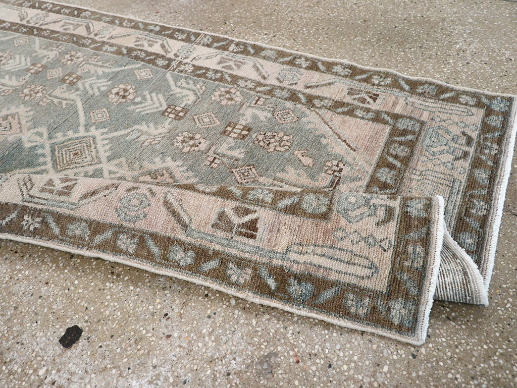 Vintage Persian Malayer Runner, No.32674 - Gss