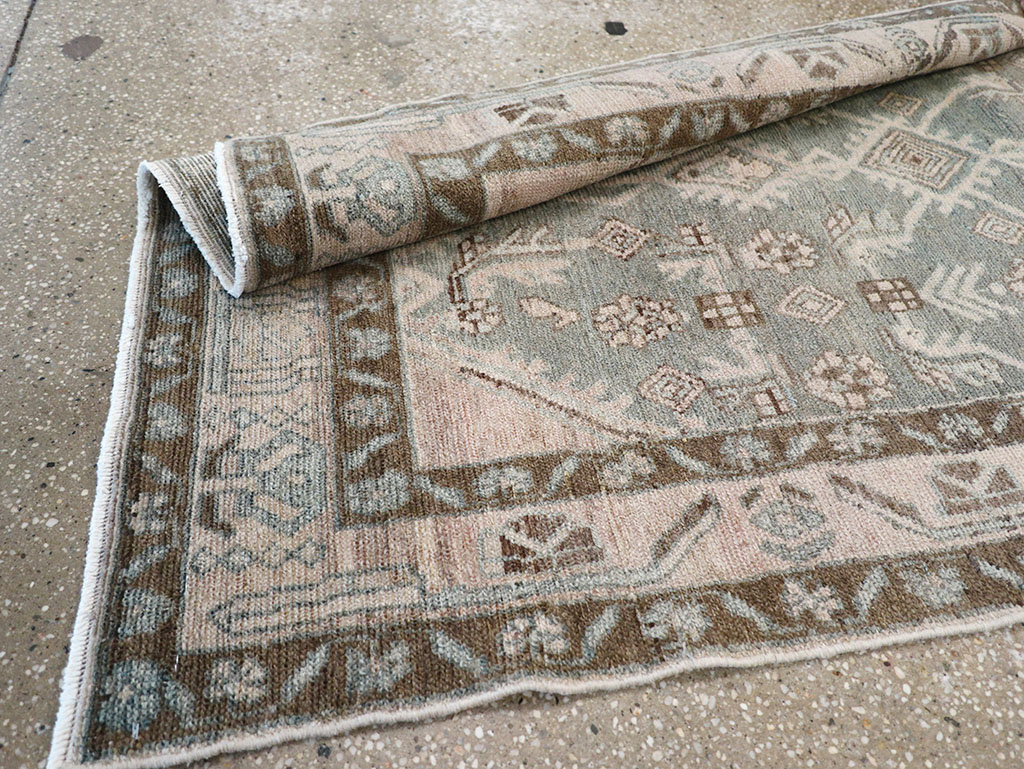 Vintage Persian Malayer Runner, No.32674 - Gss