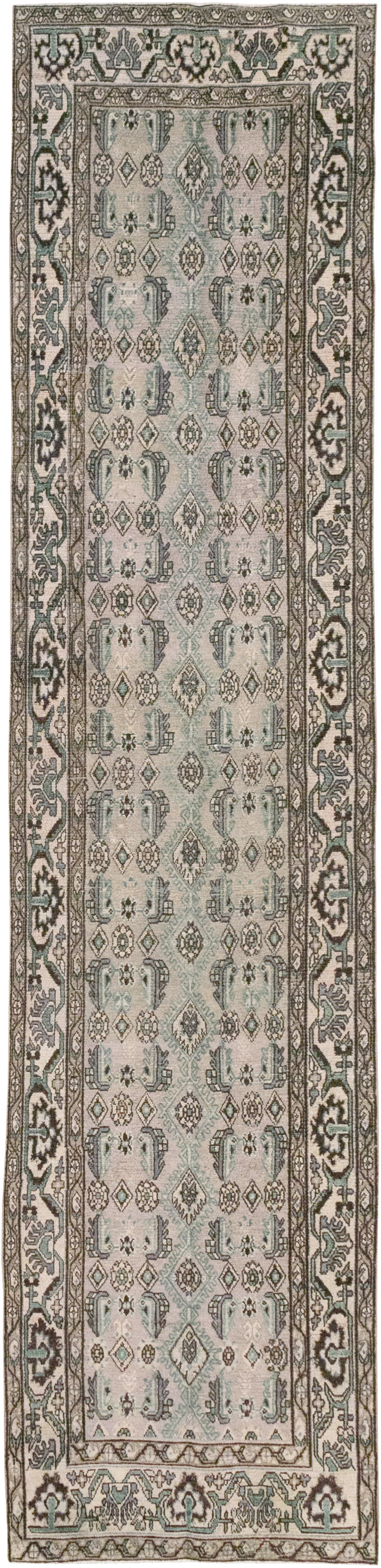 Vintage Persian Malayer Runner, No.32675 - Gss