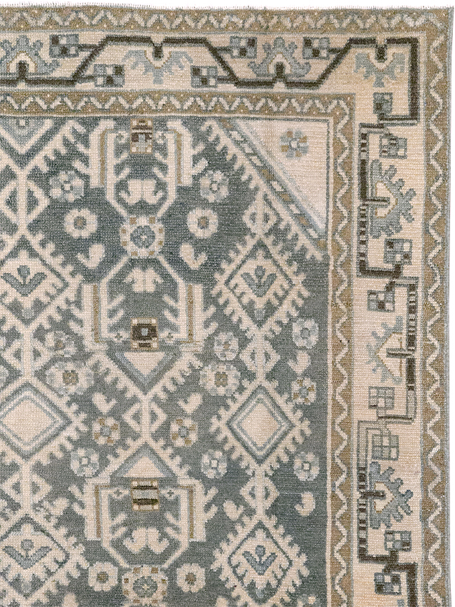 Vintage Persian Malayer Gallery Rug, No.32676 - Gss